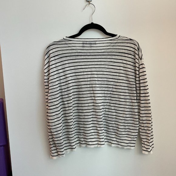 Theory striped long sleeve - Picture 3 of 3